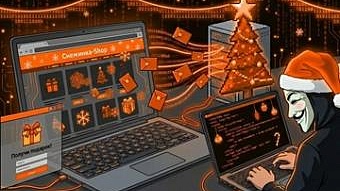 Новогодние праздники - время активной киберразведки и подготовки будущих веб-атак 